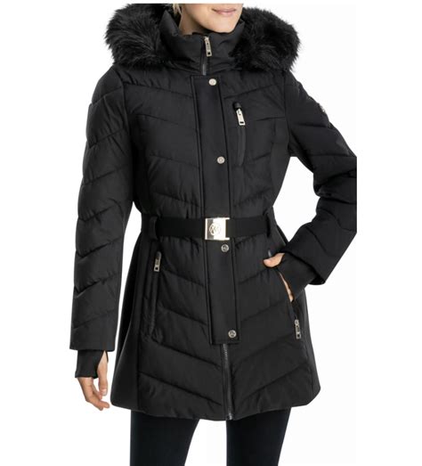 michael kors winter jacket for women|michael kors jacket women overcoat.